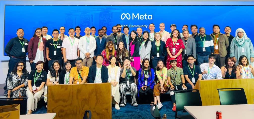 Umm e Azaan Representing Pakistan at META APAC Community Day&nbsp;2022