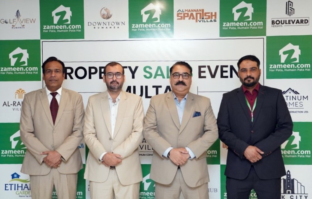 Zameen.com organized a 3-day Property Sales Event in Multan, attracts large&nbsp;crowds