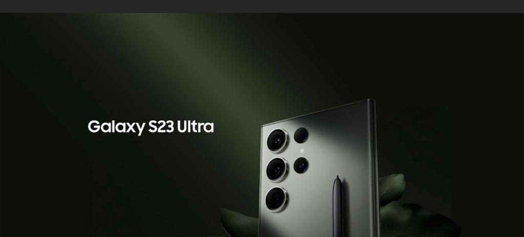 Take Your Passions Further with the New Samsung Galaxy S23 Series: